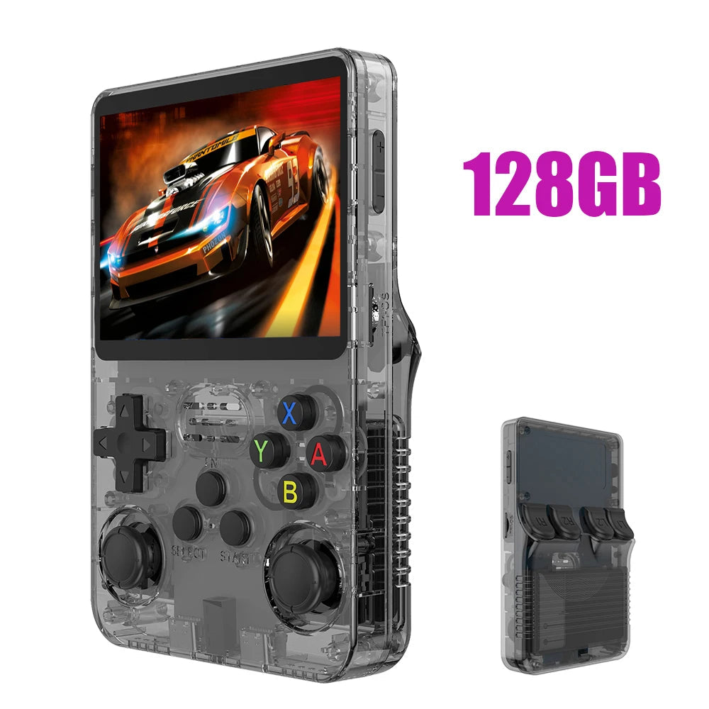 Pixelnoia - Przenośna konsola do gier z ponad 10 000 klasykami, 21 emulatorami i 3.5-calowym ekranem IPS – kompaktowa moc retro rozrywki w Twojej kieszeni!