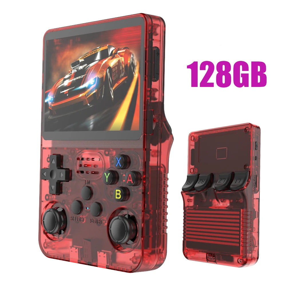 Pixelnoia - Przenośna konsola do gier z ponad 10 000 klasykami, 21 emulatorami i 3.5-calowym ekranem IPS – kompaktowa moc retro rozrywki w Twojej kieszeni!