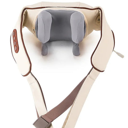 KarkZen – Masażer do Szyi i Karku z Terapią Ciepłem (20W)