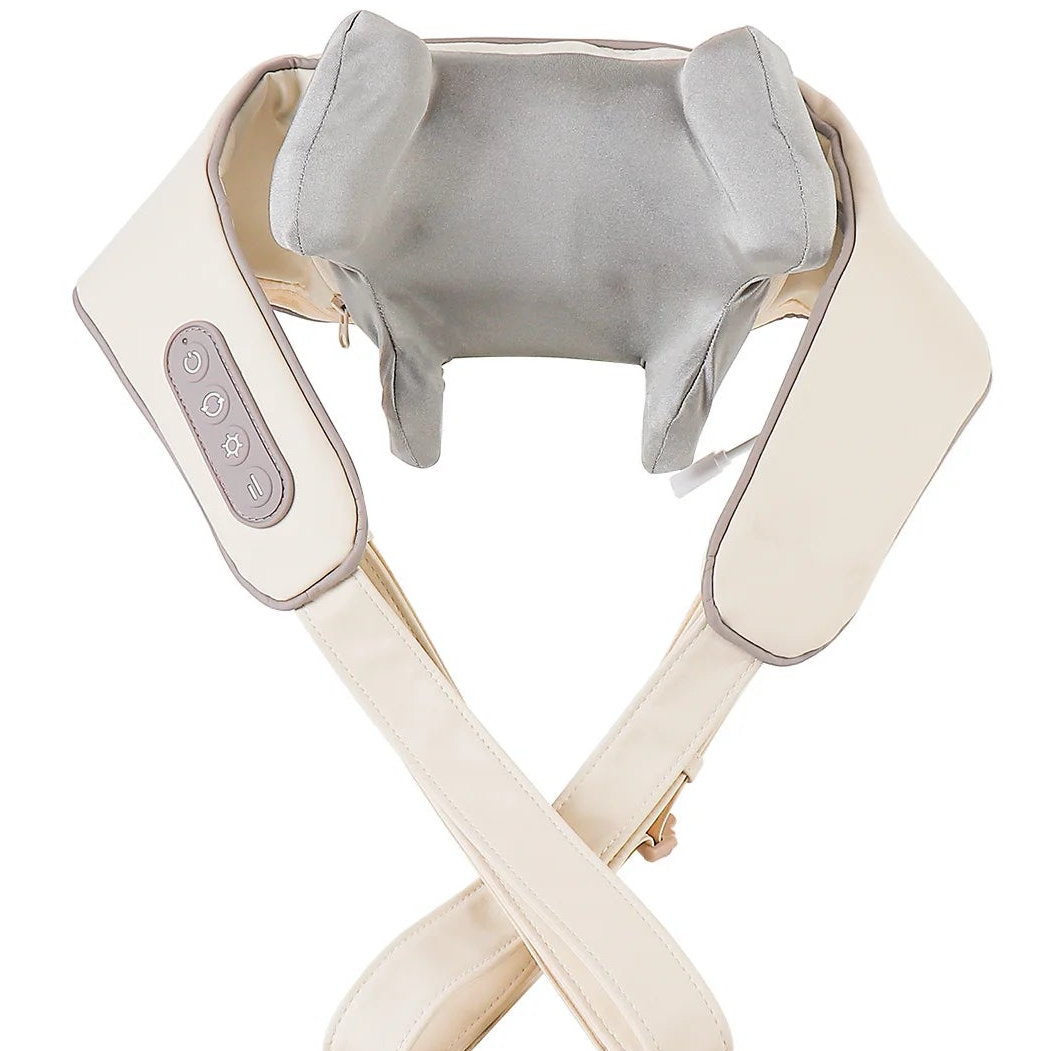 KarkZen Pro – Profesjonalny Masażer do Szyi i Karku z Terapią Ciepłem (26W) Płynniejszy ruch, głębszy masaż, pełniejsze odprężenie.