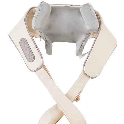 KarkZen Pro – Profesjonalny Masażer do Szyi i Karku z Terapią Ciepłem (26W) Płynniejszy ruch, głębszy masaż, pełniejsze odprężenie.