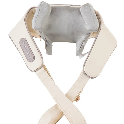 KarkZen Pro – Profesjonalny Masażer do Szyi i Karku z Terapią Ciepłem (26W) Płynniejszy ruch, głębszy masaż, pełniejsze odprężenie.