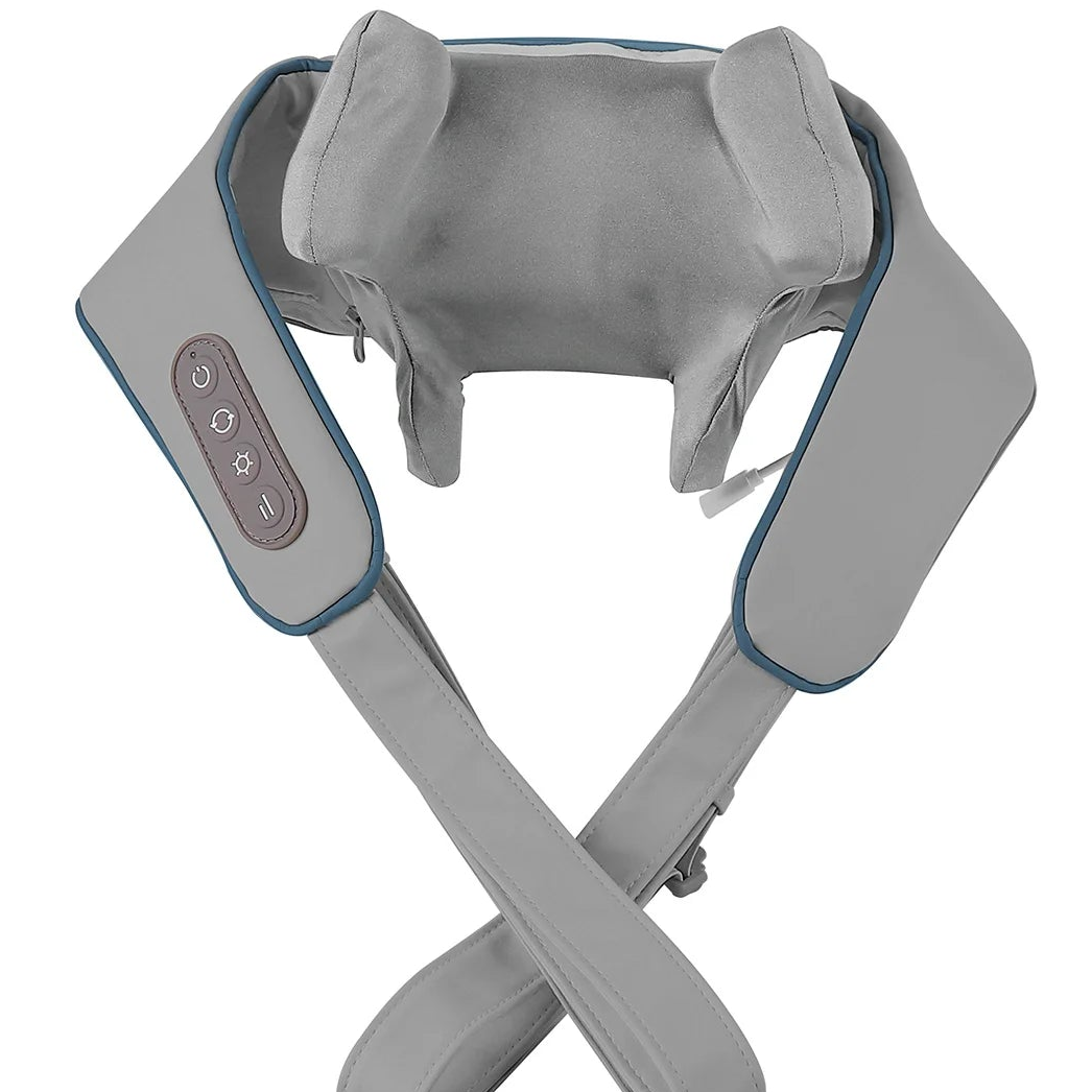 KarkZen Pro – Profesjonalny Masażer do Szyi i Karku z Terapią Ciepłem (26W) Płynniejszy ruch, głębszy masaż, pełniejsze odprężenie.