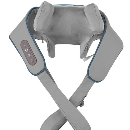 KarkZen Pro – Profesjonalny Masażer do Szyi i Karku z Terapią Ciepłem (26W) Płynniejszy ruch, głębszy masaż, pełniejsze odprężenie.